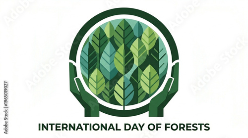 Global forest conservation graphic