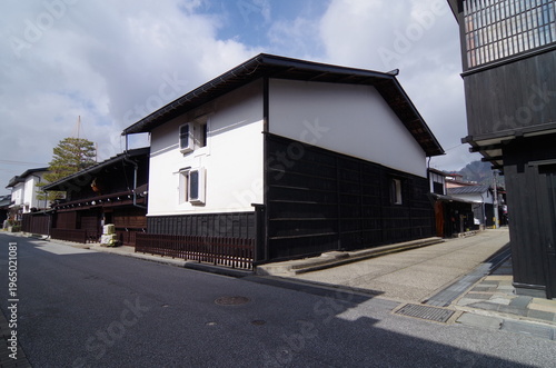 飛騨古川の街角