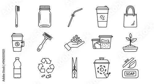 Zero Waste Lifestyle Collection Sustainable Living Essentials