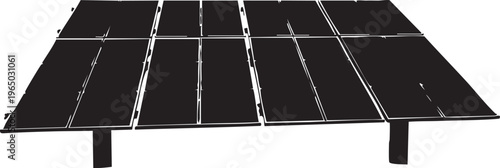 Solar panel, photovoltaic panel, black solar cells, renewable energy technology