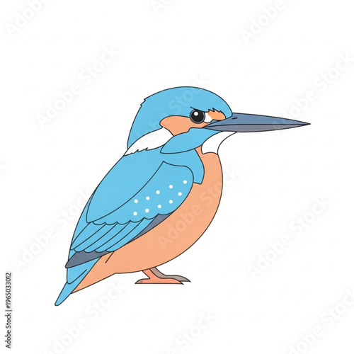 Beautiful lilac breasted roller and blue heron birds with vibrant feathers and sharp beaks sit on a green branch in a wild nature wildlife scene