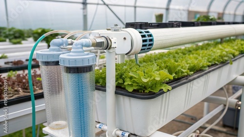 Advanced Hydroponics Water Filtration System for Efficient Growth