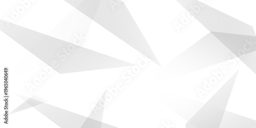 Triangular 3d, modern background Modern geometrical dynamic and seamless abstract white background. Random chaotic lines abstract geometric pattern. .graphic background dots with connections for your