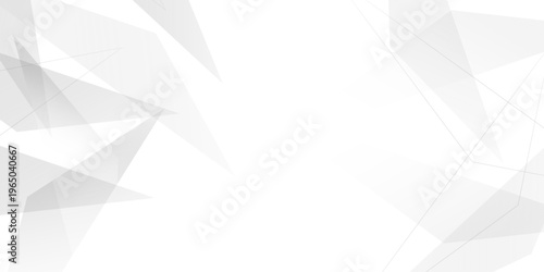 Triangular 3d, modern background Modern geometrical dynamic and seamless abstract white background. Random chaotic lines abstract geometric pattern. .graphic background dots with connections for your