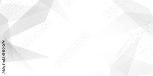 Triangular 3d, modern background Modern geometrical dynamic and seamless abstract white background. Random chaotic lines abstract geometric pattern. .graphic background dots with connections for your