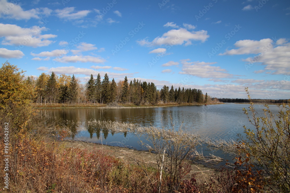 Fototapeta premium Reflections On The Lake