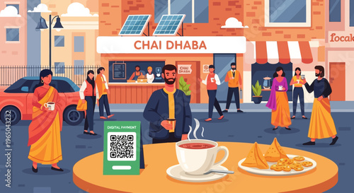 Tea Cup Stainless Steel Traditional Hot Drink Culture Concept