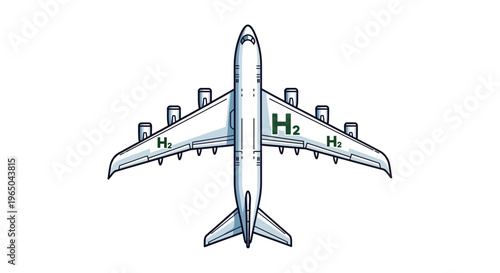 Airplane Flight Aviation Travel Transport Technology Illustration