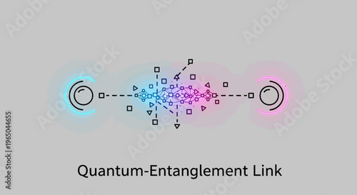 Digital Data Flow Connection Network Abstract Technology Background