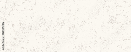 Korean paper seamless pattern. Old white rice paper. Vintage kraft newspaper background. Distress grain abstract texture. Light beige rustic background. Repeat vector illustration.