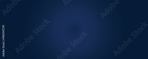 blue background with a slightly bright light in the middle. abstract blue background. Blue background with soft light on middle