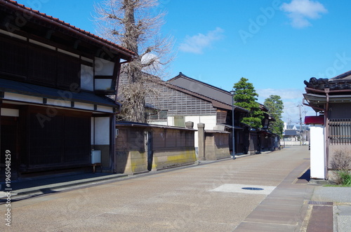 富山県の岩瀬