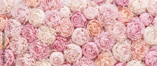 Pink roses flower background texture.
