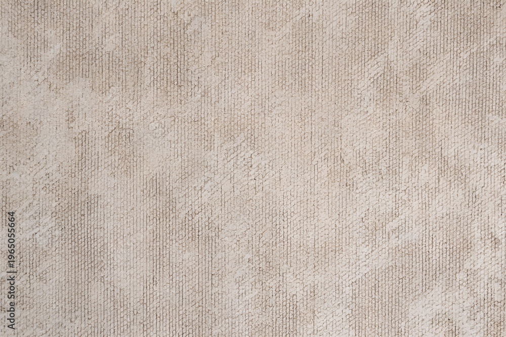 Fototapeta premium Light Beige Rough Plaster Wall Texture Seamless Background for Wall Panels Furniture and Crafts