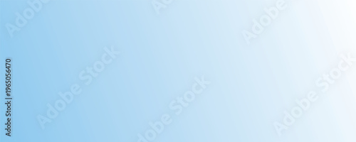 Aesthetic clear blue sky set. Summer season blue pastel colored vertical vector banner. Blurred sky gradient background. Simple soft light backdrop. Gradient template design