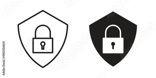 Encryption icon in line design. editable stroke icon vector. EPS10