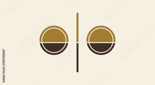 abstract eyes logo design