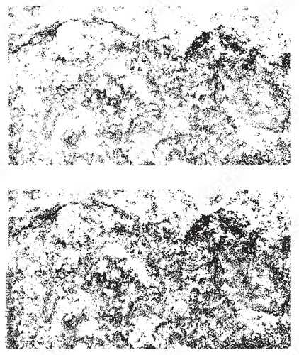 Grunge textures set. Grunge stamp texture. Vector illustration.