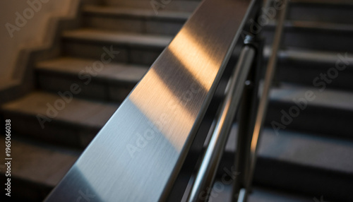 escalator in the subway station