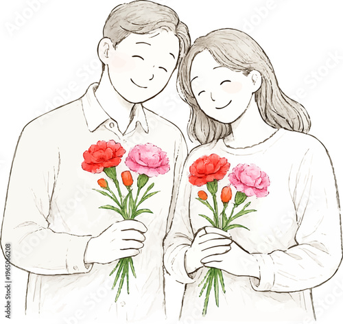 어버이날 카네이션_부모님_감사