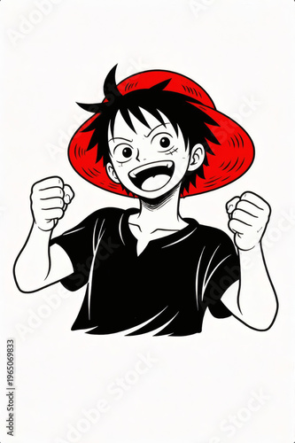 Yeahhhh Monkey D Luffy