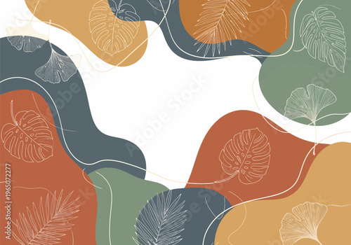 Colorful abstract shapes and patterns.