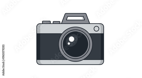 camera icon, photography equipment