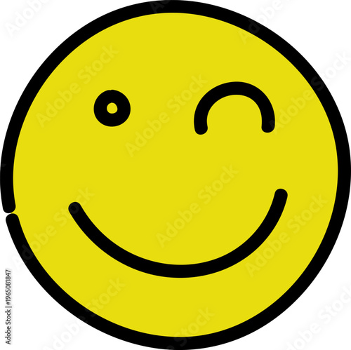 Smile icon. Emoticons simple line icon negative, neutral and positive, sketch doodle sign. Vector illustration.