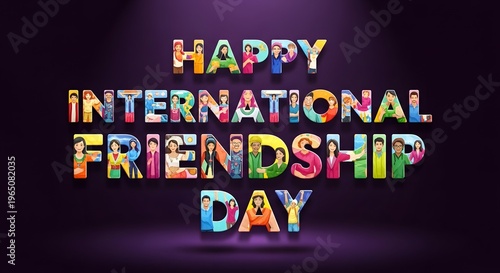 Celebrate international friendship day with joy and togetherness globally