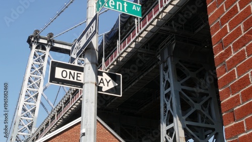 Photos Williamsburg Bridge in Brooklyn, New York City, United States