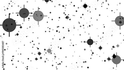 Abstract Starry Sky Celestial Bodies Celestial Navigation