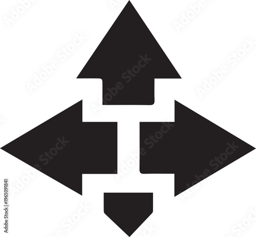 Free Download Arrow icon vector set – direction, navigation, and movement symbols for design . - GFXLoad