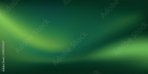 Abstract blurred gradient mesh background in green.eps10