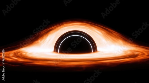 Stunning Black Hole Artwork: A Cosmic Wonder of Nature