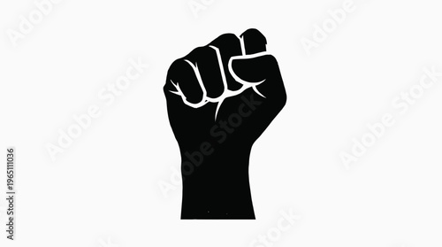 Peace sign hand gesture on white background