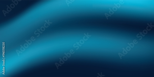 Dark Blue Gradient. Blurred gradient with grain noise texture, elegant and futuristic great for background, gradient mesh