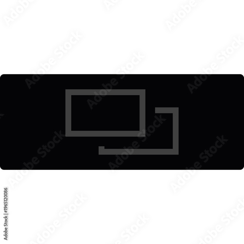 gamepad select button icon