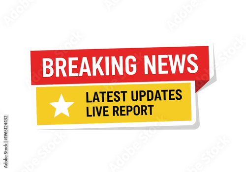 Breaking News Latest Updates Live Report Broadcast Alert and Information Communication