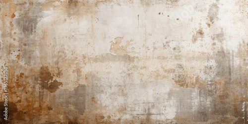 Worn brown vintage wood texture with a rough aged surface and grungy antique pattern creates a stained retro backdrop for a blank weathered wallpaper