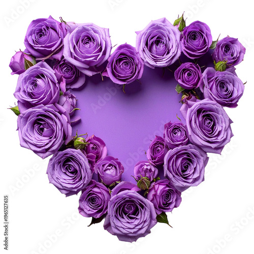 可愛いハート、バラのブーケ（花、贈り物、お祝い）