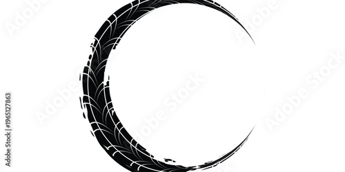 Tire tread marks, wheel textures, tire marks - car racing, motocross, drift, rally, off-road and others. modern