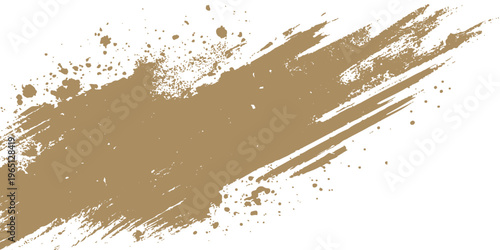 Abstract grunge background featuring ink splat blots and watercolor paint splashes with a dirty liquid texture on paper illustration vector art