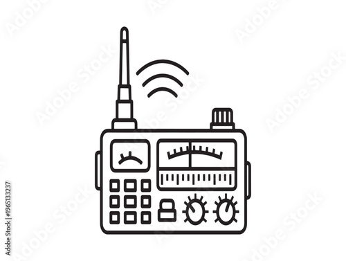 Radio transmitter, wireless communication device, broadcasting equipment, audio technology