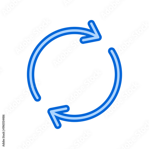 Reloading Vector Icon Design