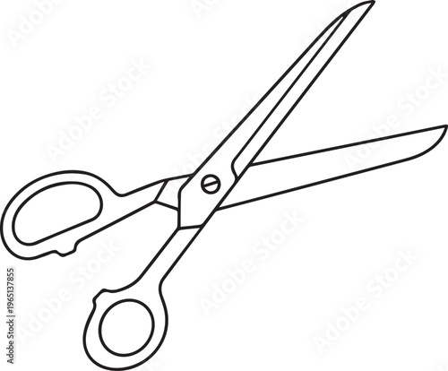 A pair of scissors