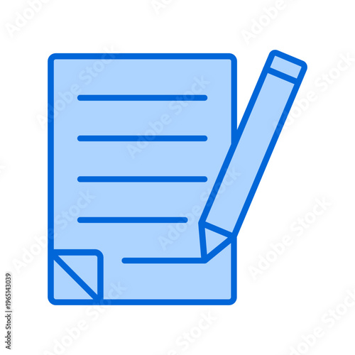 Contract Vector Icon Design