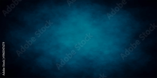 Abstract a mysterious blue backdrop, blending various shades to create a dark background. The backdrop's darkness amplifies the intrigue of the composition.