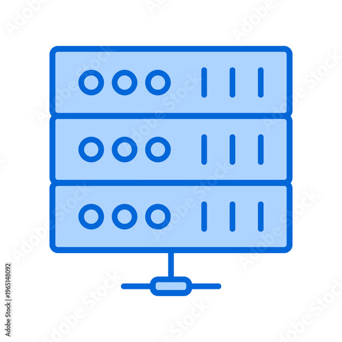 File Hosting Vector Icon
