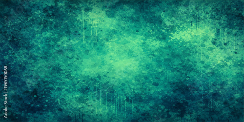 Abstract a mesmerizing texture of turquoise background, creating an evocative image of weathered elegance with rich textures and tonal shifts, perfect for any design and visual media.