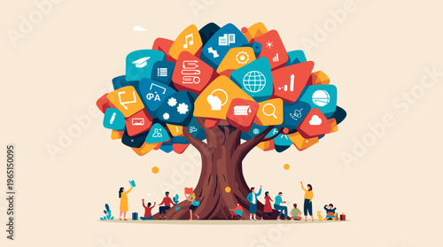 A plain beige background for design and creative projects